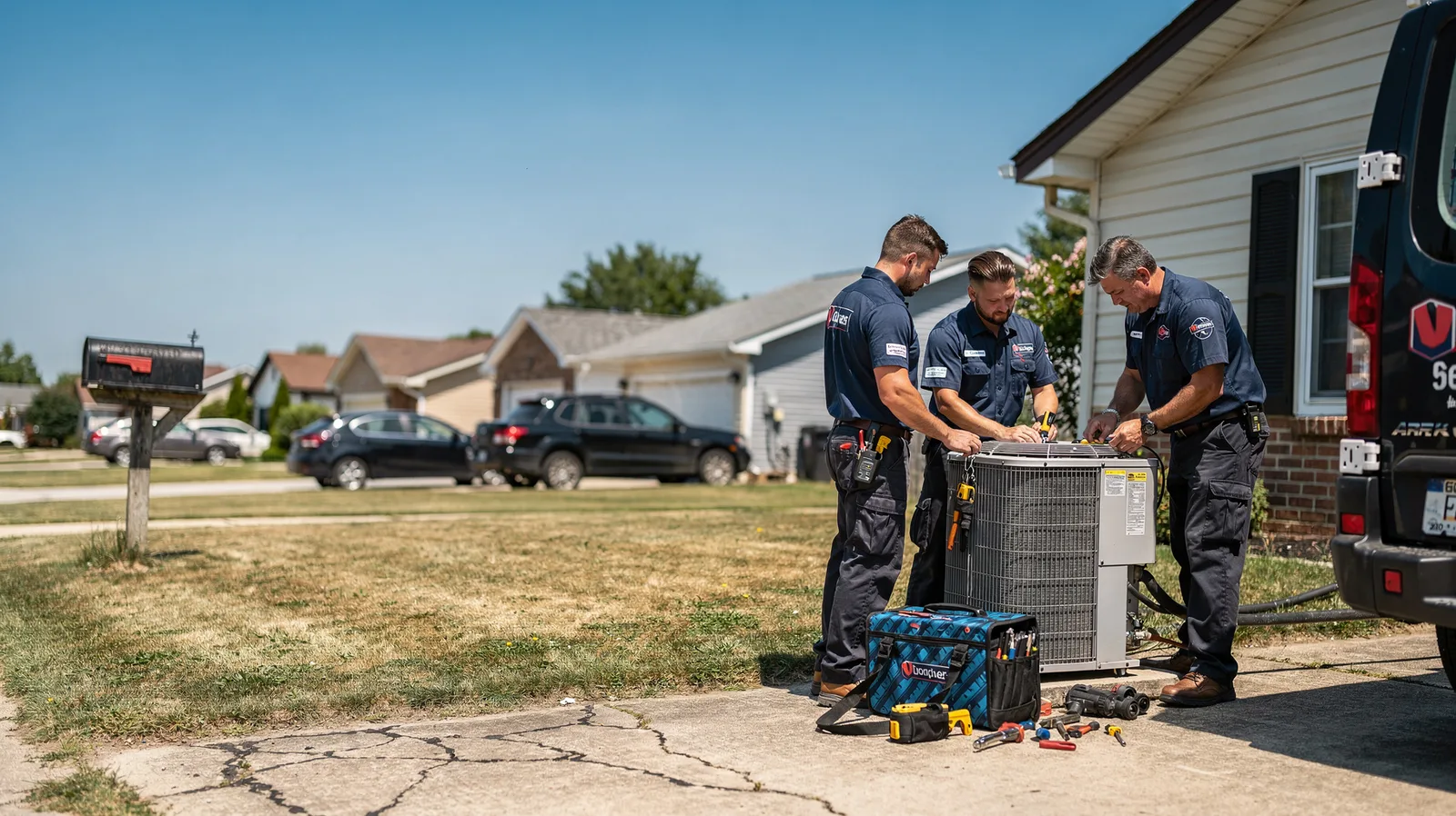 Hvac Repair in Drakesville, IA near me